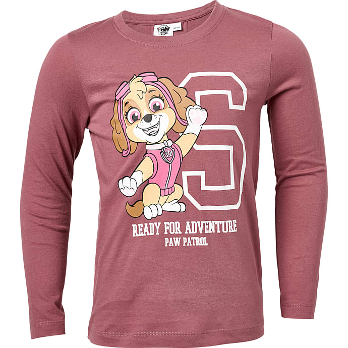 Paw Patrol bluse str. 110/116 - rosa