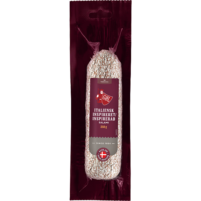 Salami italiensk inspireret