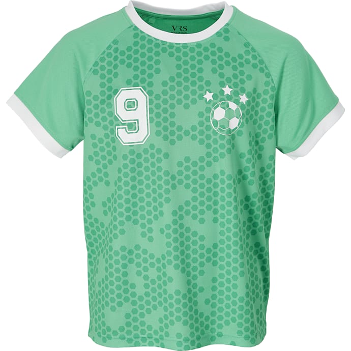 VRS børne T-shirt str. 110/116 - grøn