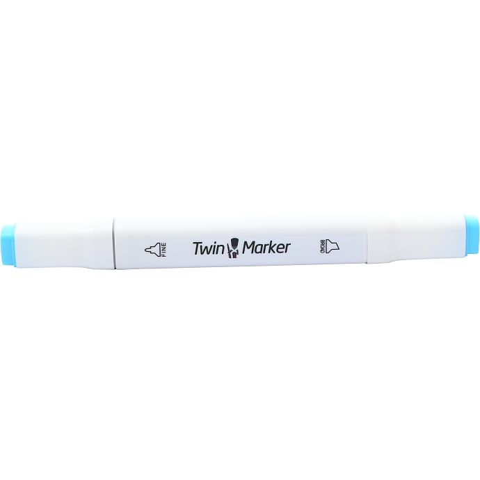 Danpen twinmarker pastelblå 67