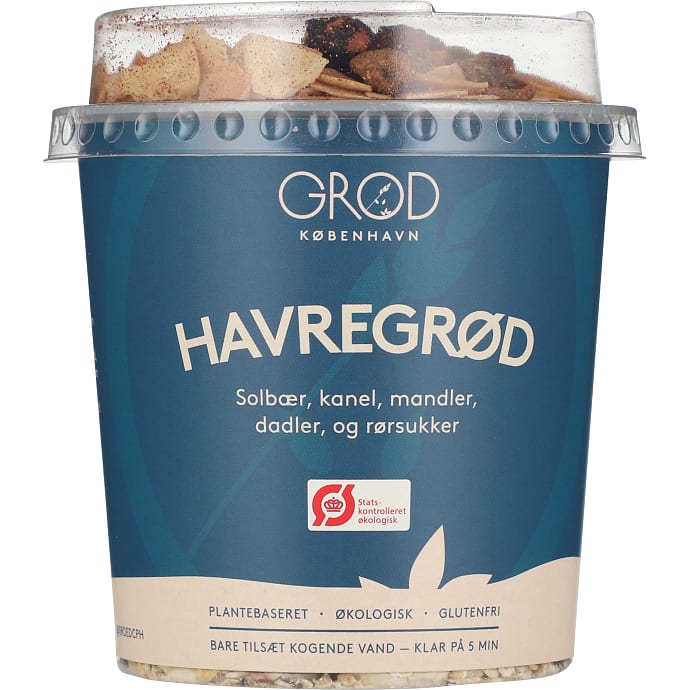 GRØD Instant Grød Mandler Dadler Kanel