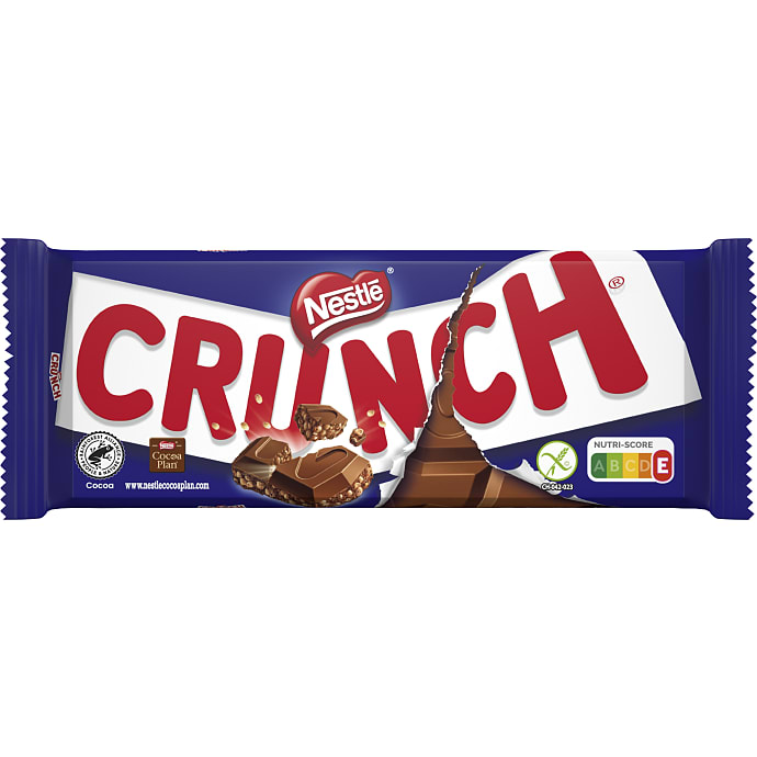 Nestlé Mælkechokoladebar m. knas