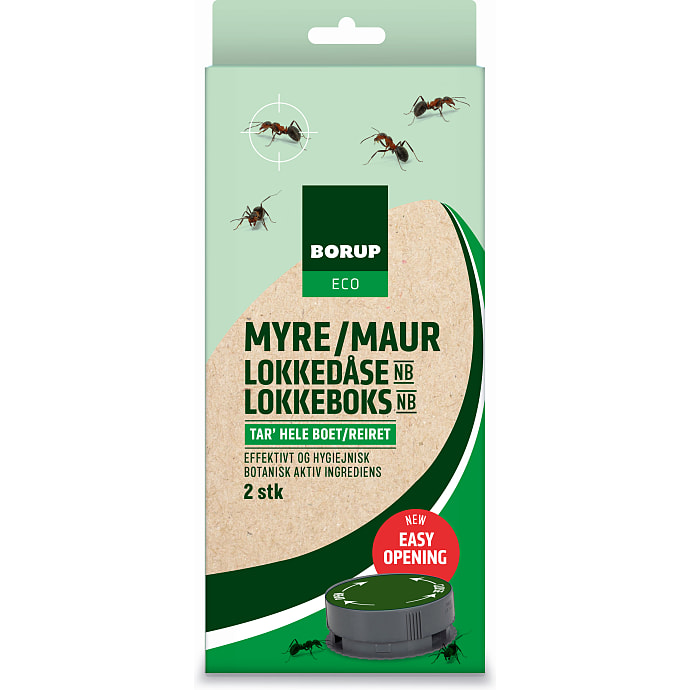 Borup ECO Myrelokkedåse NB 2-pak.
