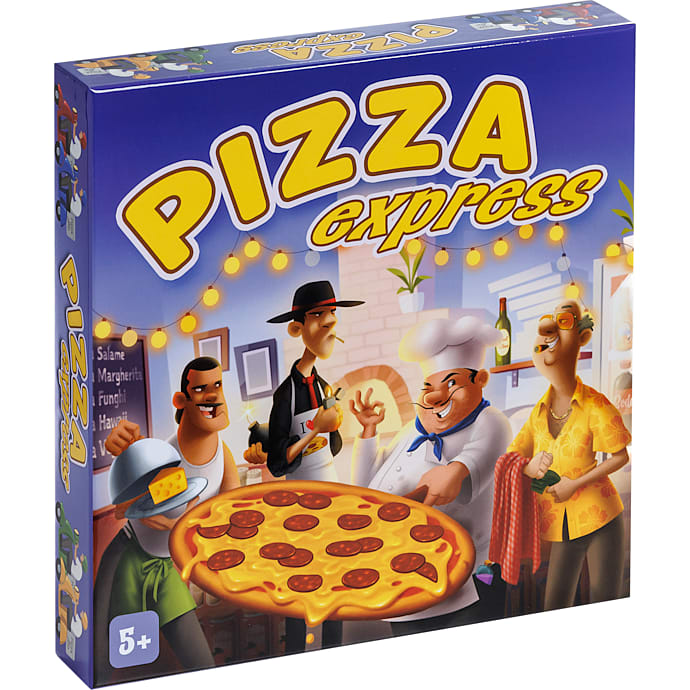 Pizza express - brætspil