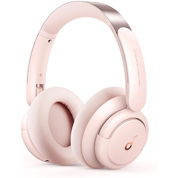 Anker Soundcore Q30 on-ear høretelefoner - pink