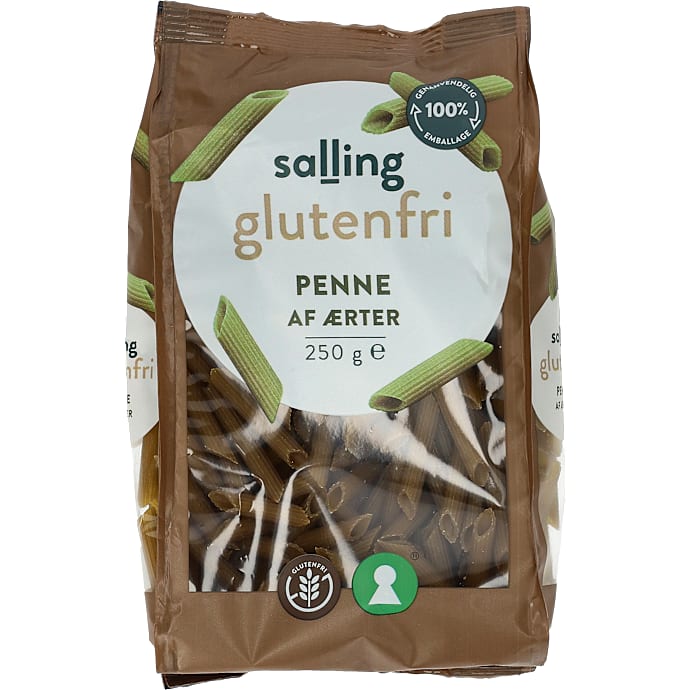 Salling Glutenfri Penne af Ærter 250 g