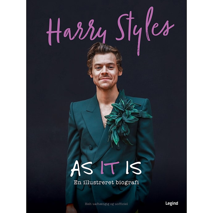 Legind Harry Styles: As It Is - Carolyn McHugh