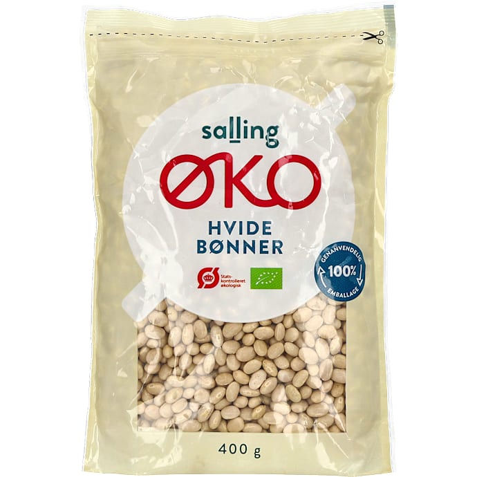 Salling ØKO Hvide Bønner