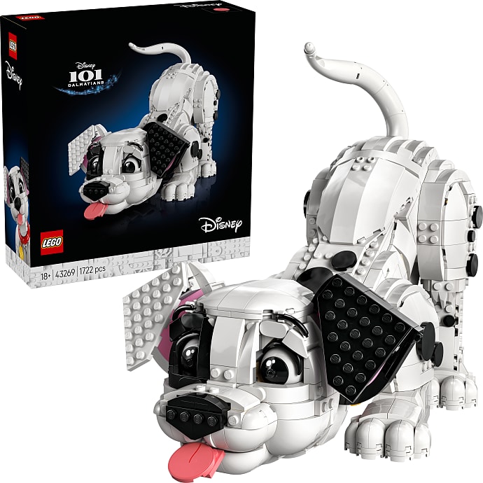 LEGO Disney 101 Dalmatinere Hvalp 43269