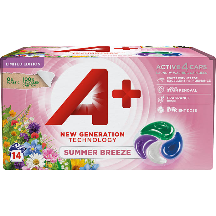 Vaskekapsler hvid og kulørt vask