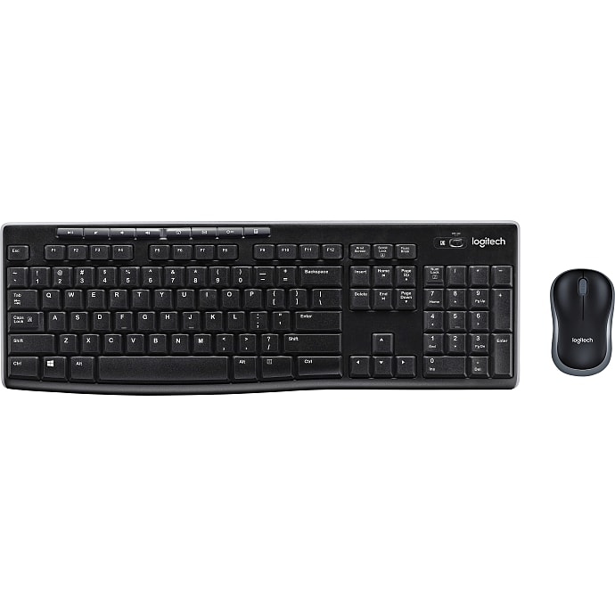 Logitech MK270 Trådløs Kombisæt