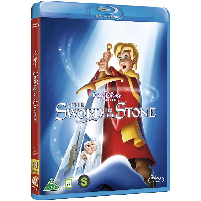 Disney Sværdet i Stenen Blu-ray