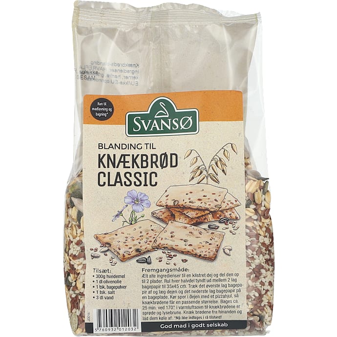 Svansø Knækbrødsblanding