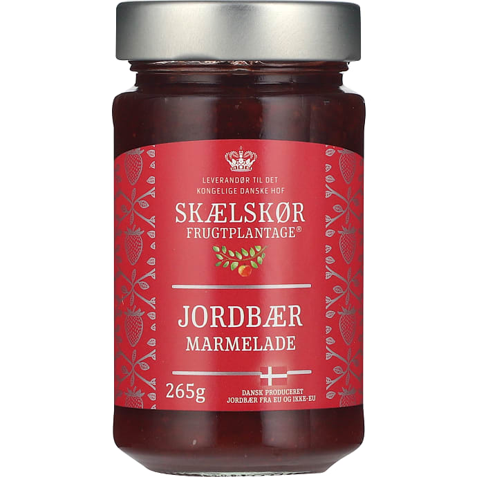 Jordbærmarmelade