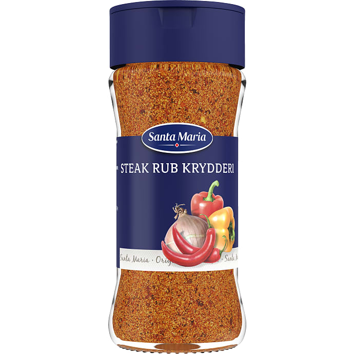 Steak rub krydderi