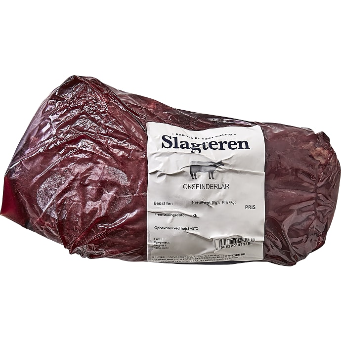 Slagteren Okseinderlår