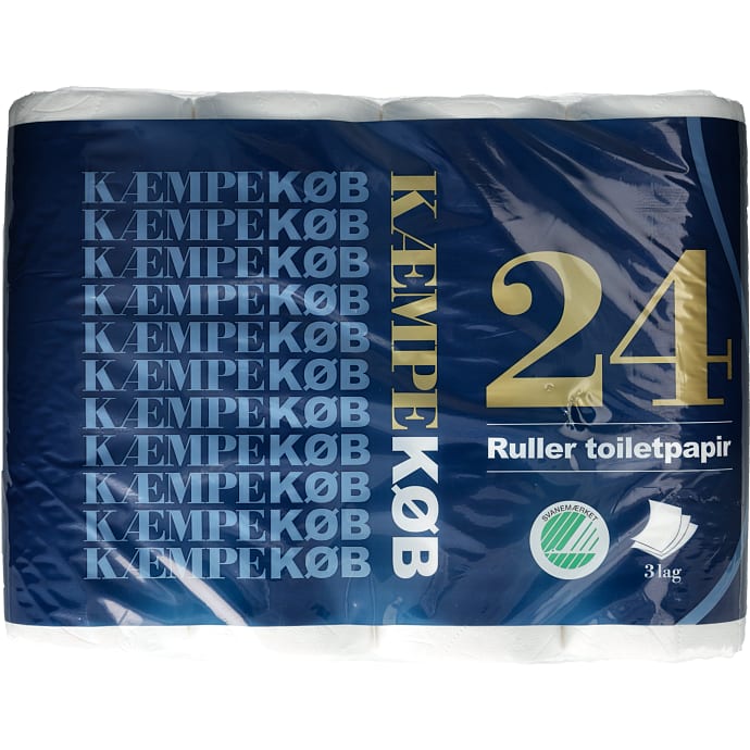 Toiletpapir 3-lags