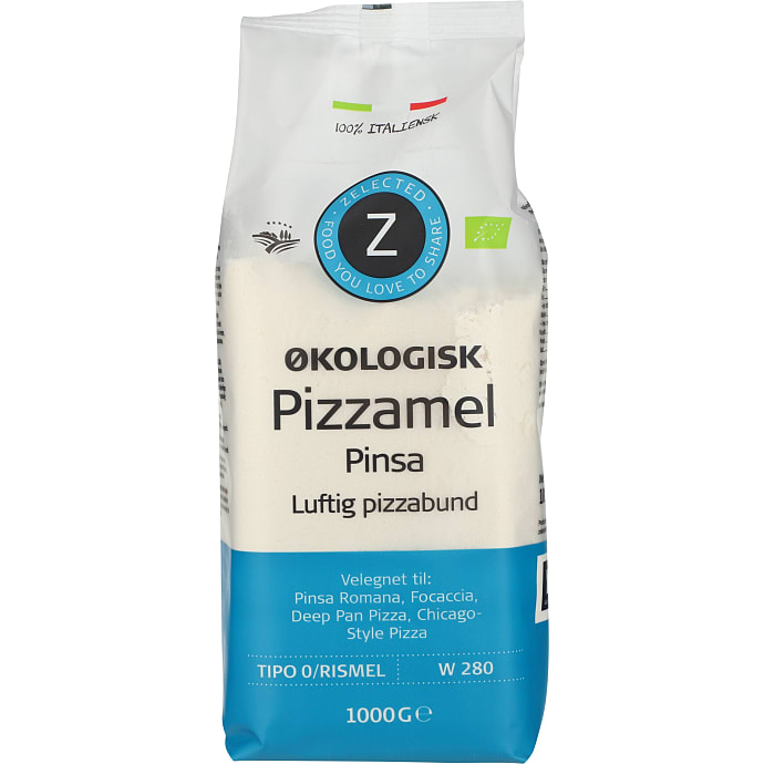 Pizzamel øko