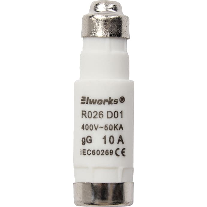 Elworks Sikring 10A D01