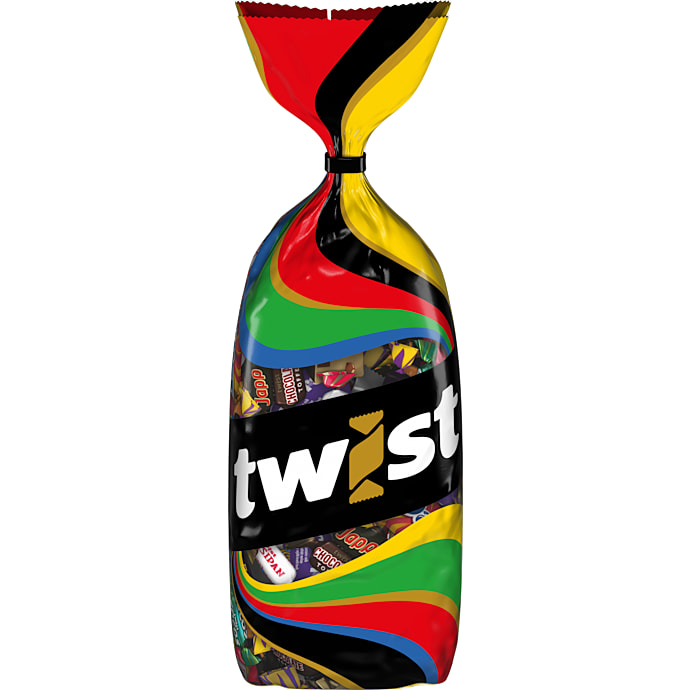 Twist blandede chokolader