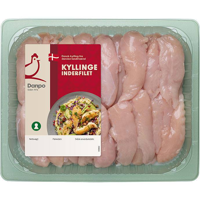 Danpo Kyllingeinderfilet 2400 g