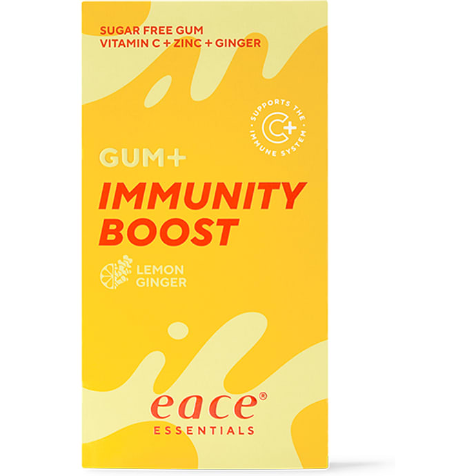 Eace Tyggegummi Citron og Ingefær