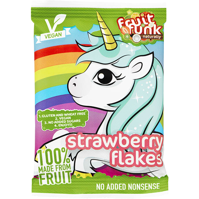 Fruit Funk Frugtflager med Jordbær