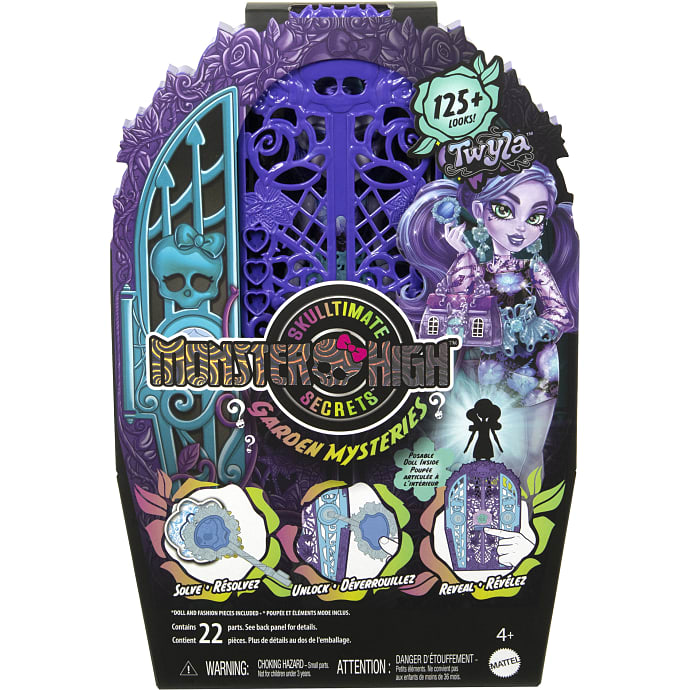 Monster High Skulltimate Secrets Twyla dukke