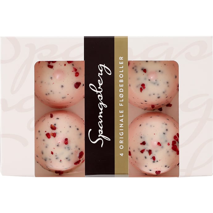 Spangsberg Flødeboller Limited Edition 124 g
