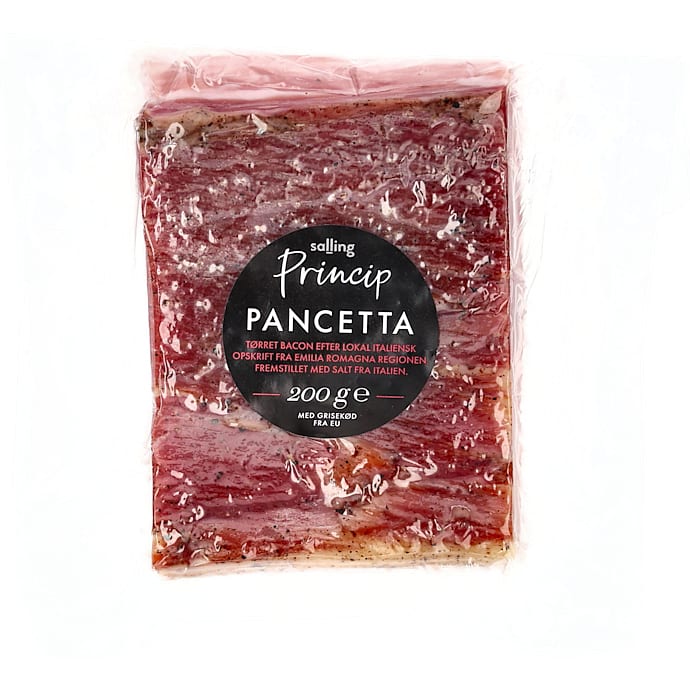 Salling Princip Pancetta