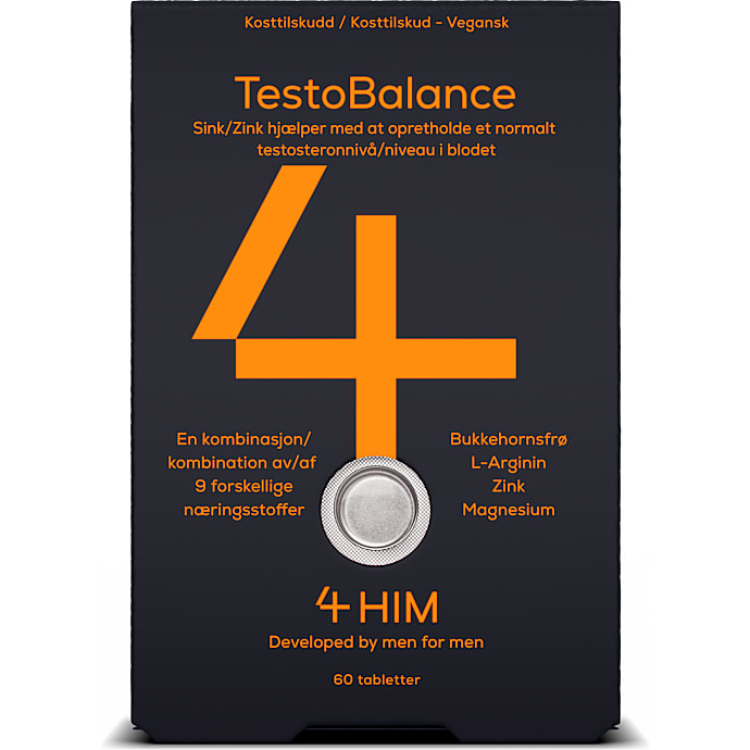 Kosttilskud til testosteronbalance