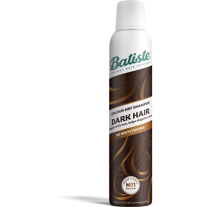 Batiste Tørshampoo Mørkt Hår 200 ml