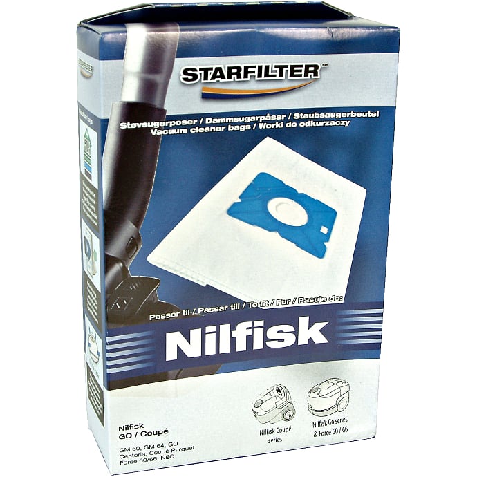 Starfilter Støvsugerposer Nilfisk 1 stk