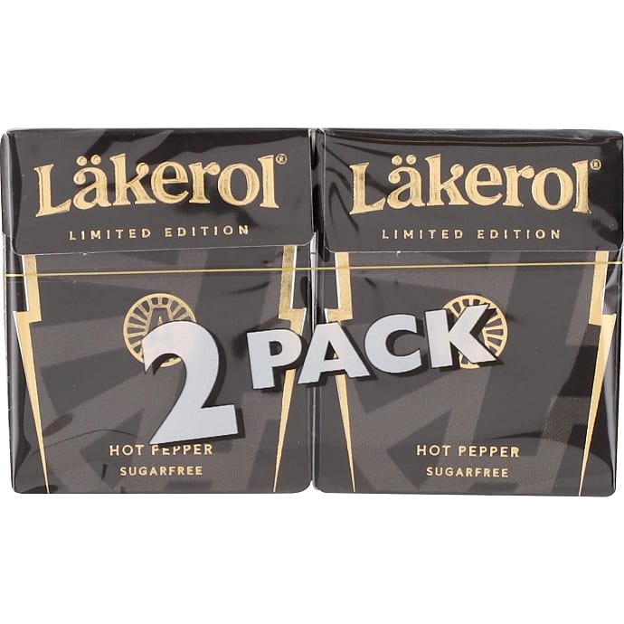 Läkerol Hot Pepper Lakridspastiller
