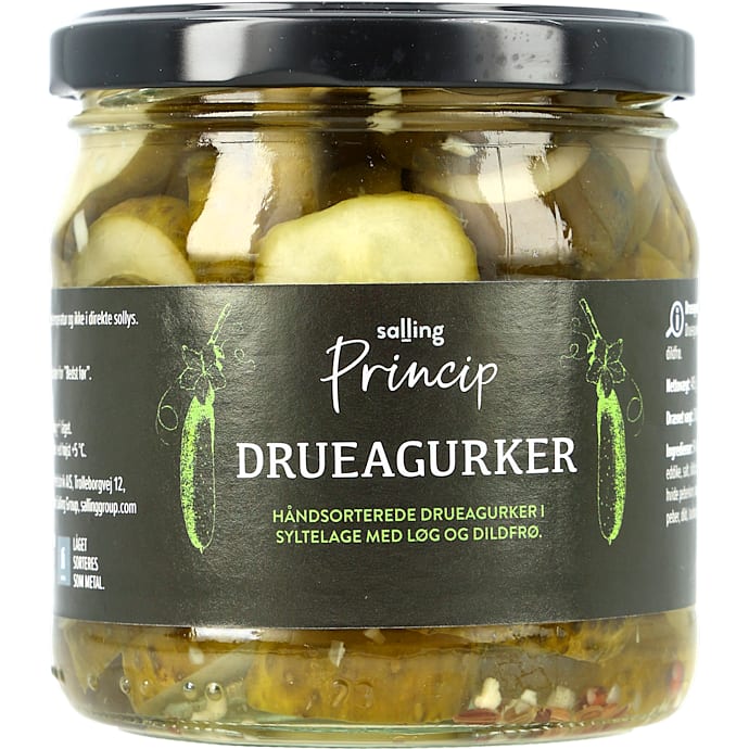 Syltede drueagurker