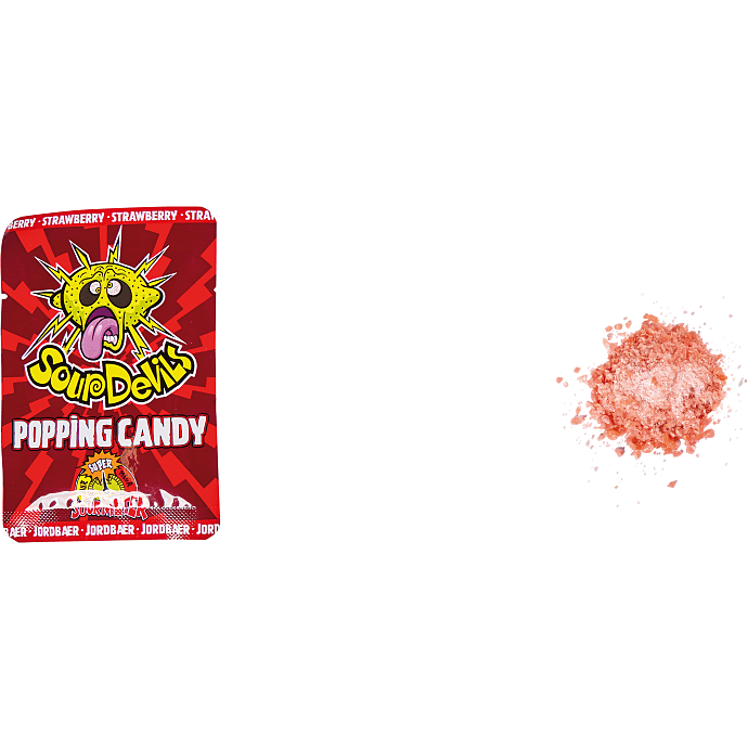 Sour Devils Popping Candy
