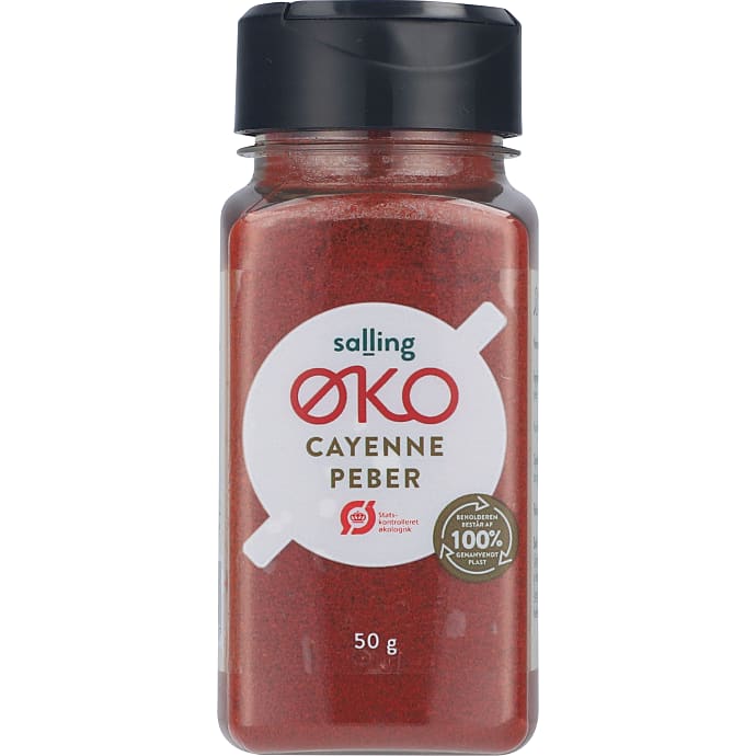 Salling ØKO Cayennepeber Øko
