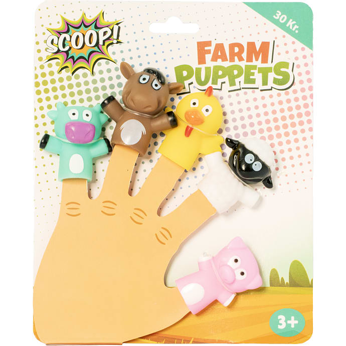 Scoop Fingerdukker