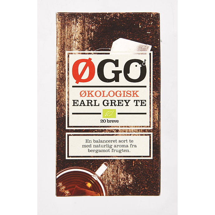 ØGO Earl Grey Te Øko