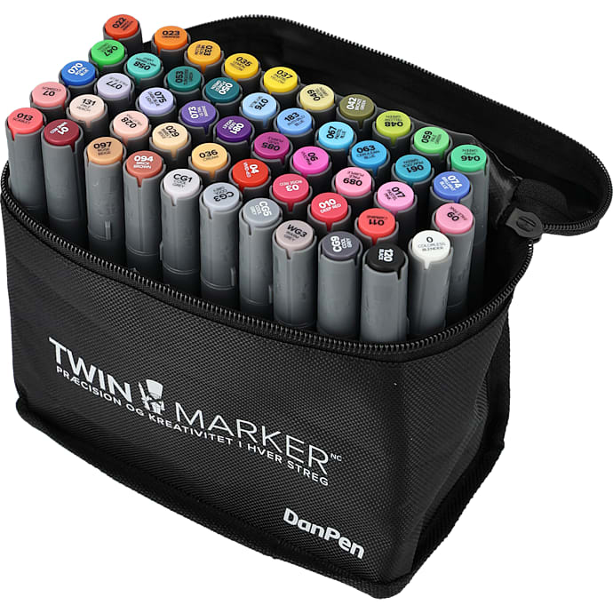 Danpen Twinmarkers