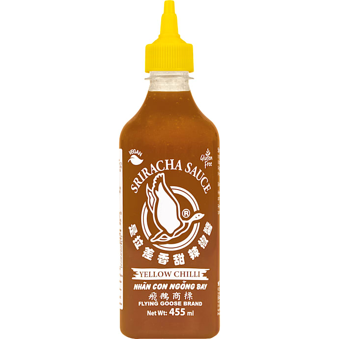 Sriracha chilisauce stærk