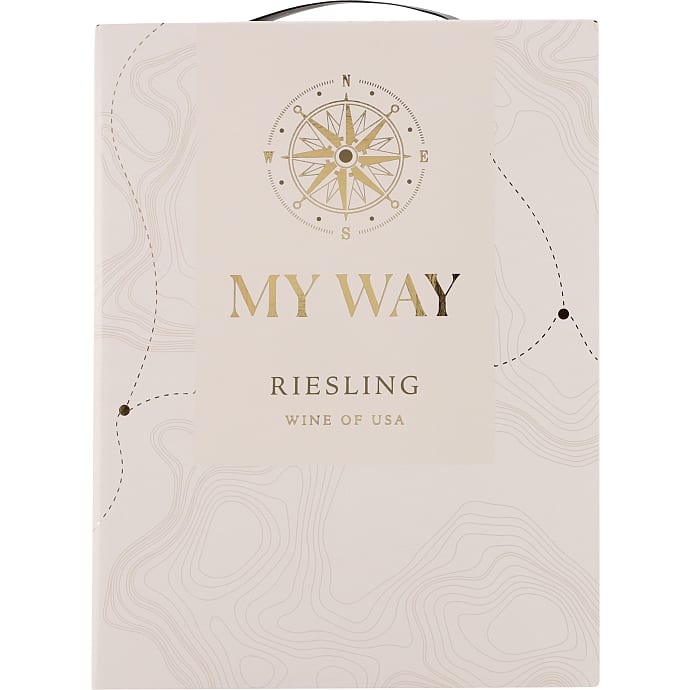 Wine of USA My Way Riesling