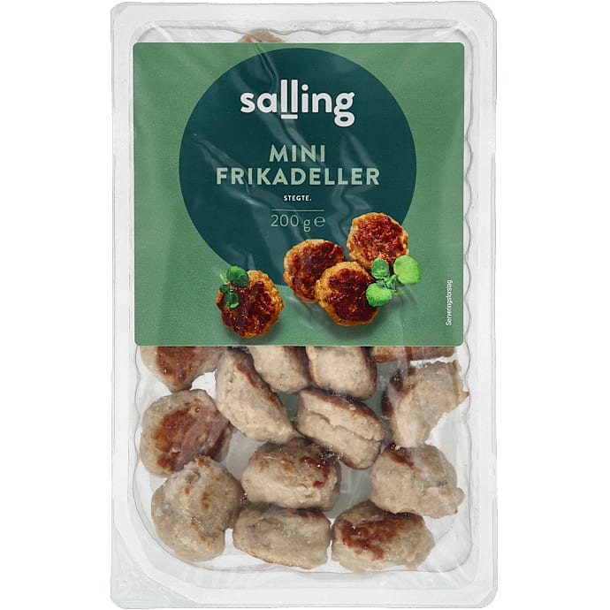Mini frikadeller – produktbillede