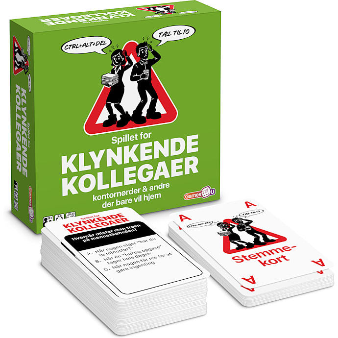Spillet for klynkende kollegaer – produktbillede