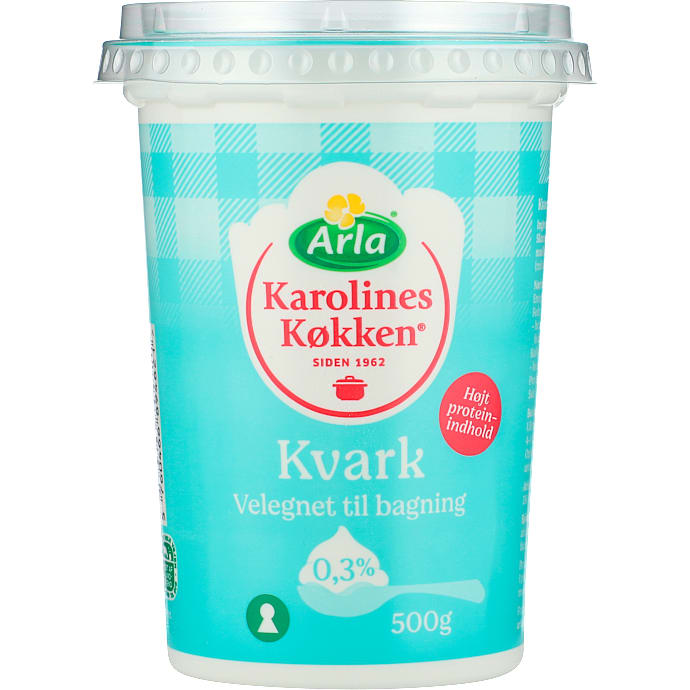 Kvark 0,3% fedt