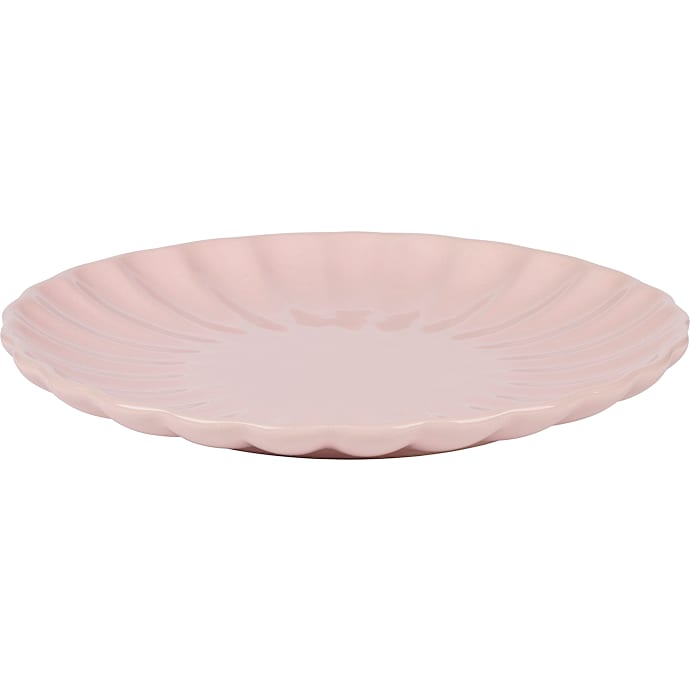 Desserttallerken 20 cm - Rosa