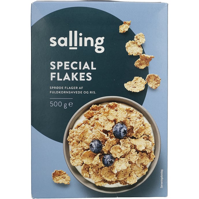 Special flakes