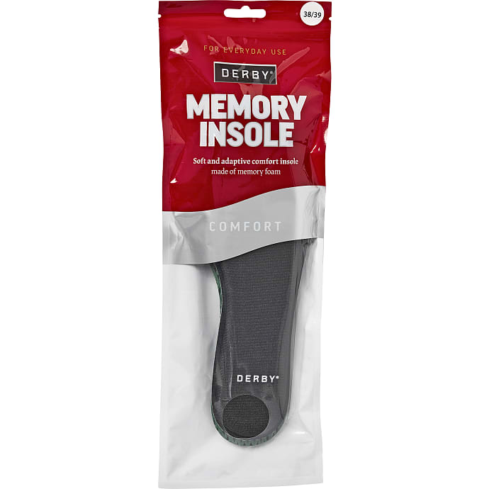 Derby Memory sål str. 44/45