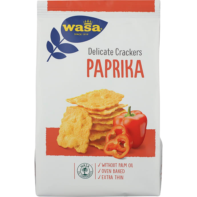 Grove kiks m. paprika