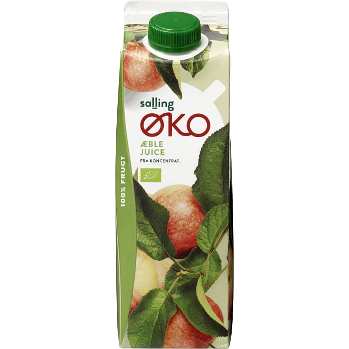 Æblejuice fra koncentrat øko